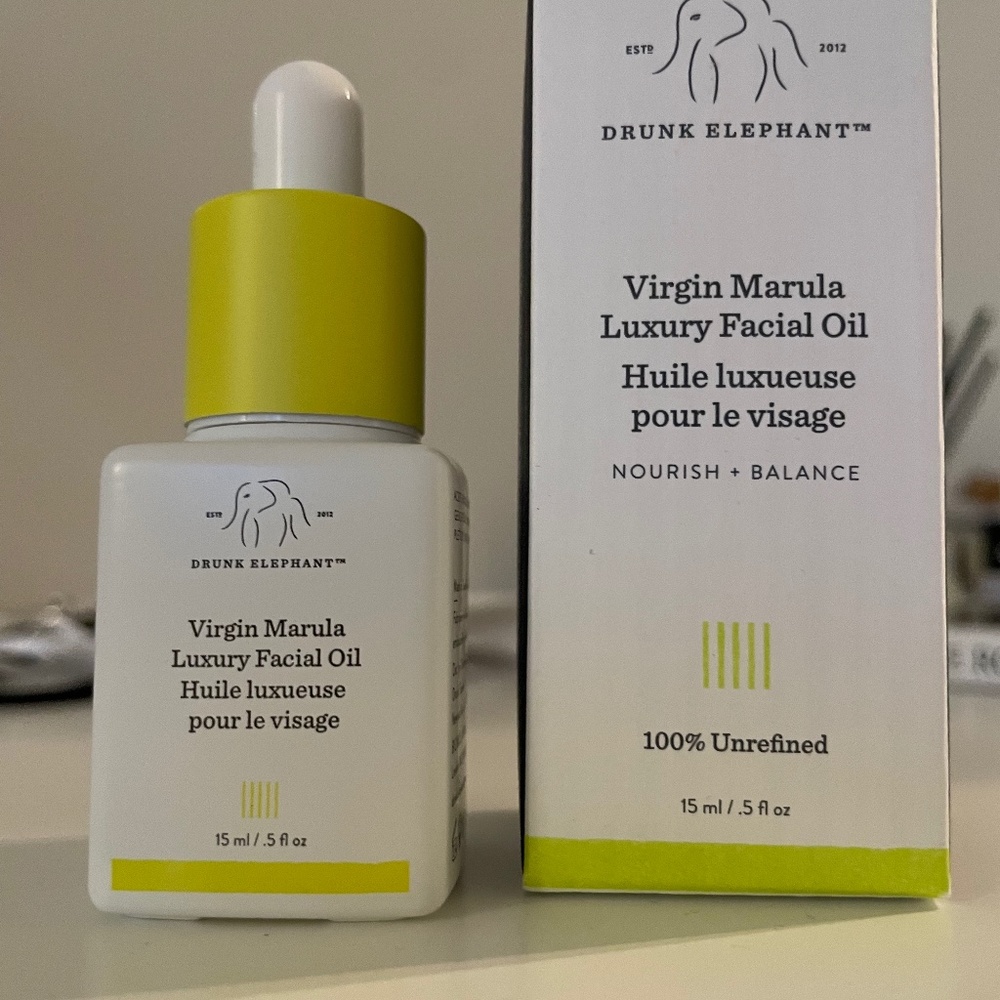 Virgin Marula Luxury  Face Oil